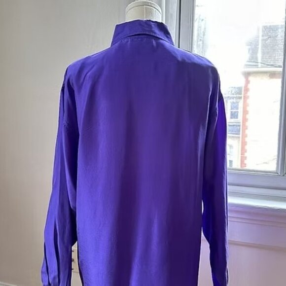 The Cabbagetown Silk Shirt - Picture 3 of 3
